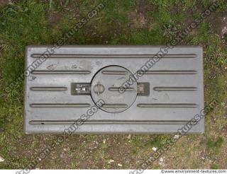 Photo Textures of Army Box